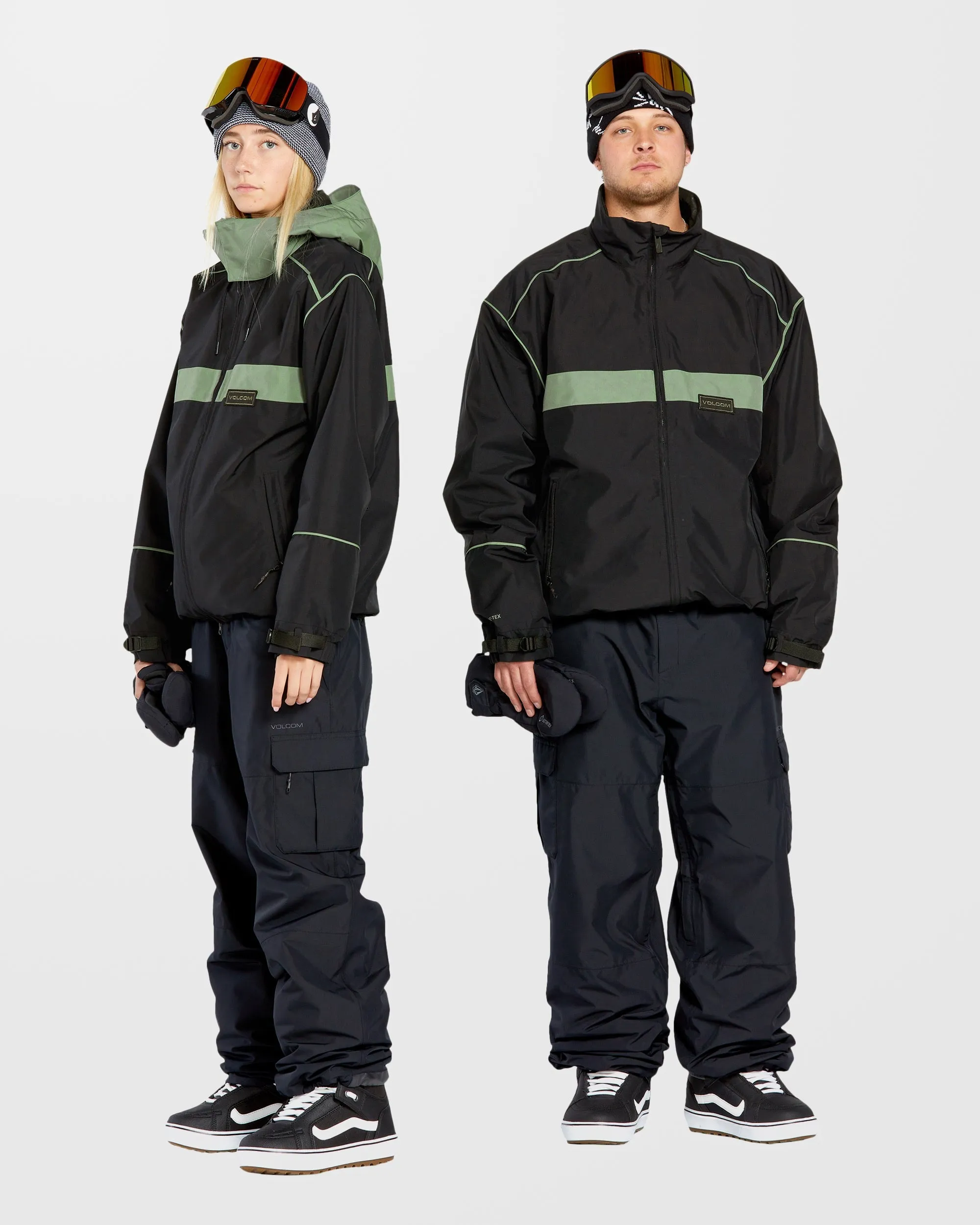 Pantalon Dlm Gore-Tex - Black