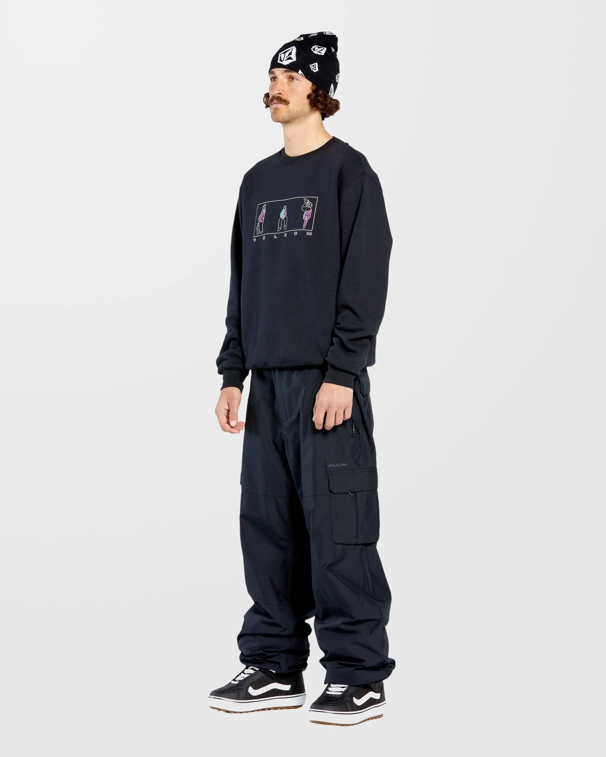 Pantalon Dlm Gore-Tex - Black