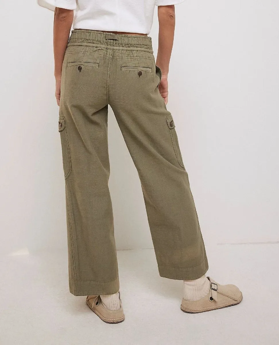 Park Ave Pant Adventurer Green