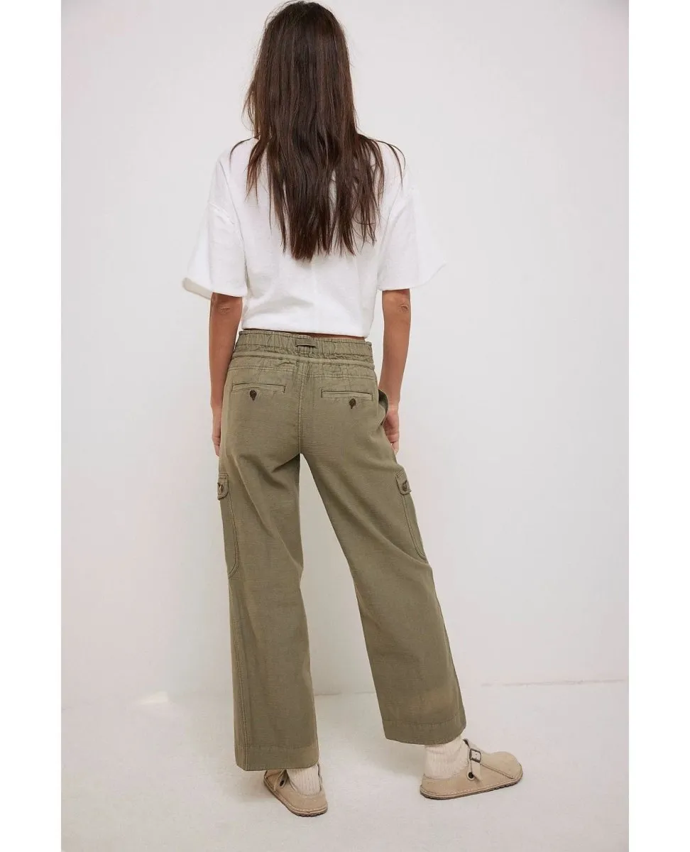 Park Ave Pant Adventurer Green