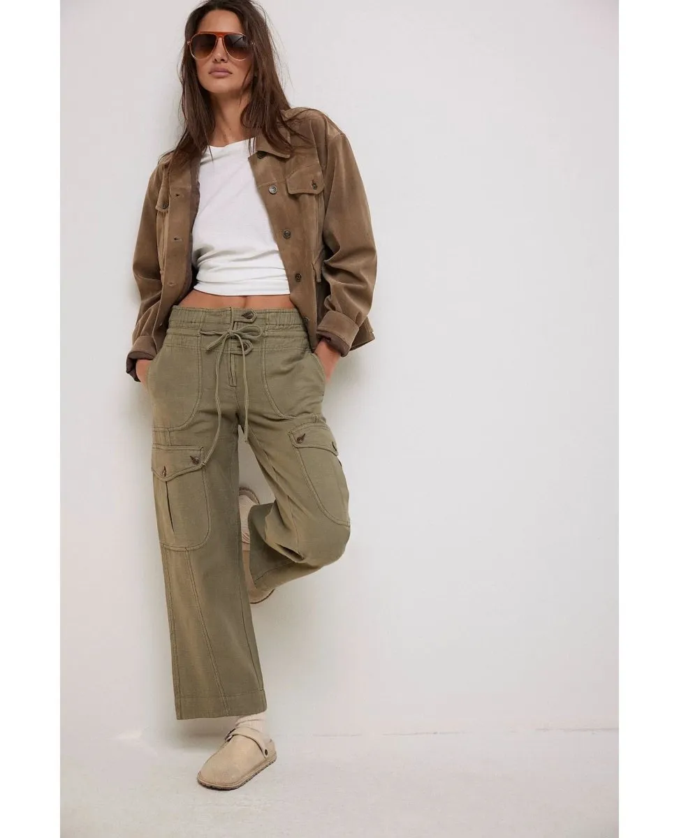 Park Ave Pant Adventurer Green