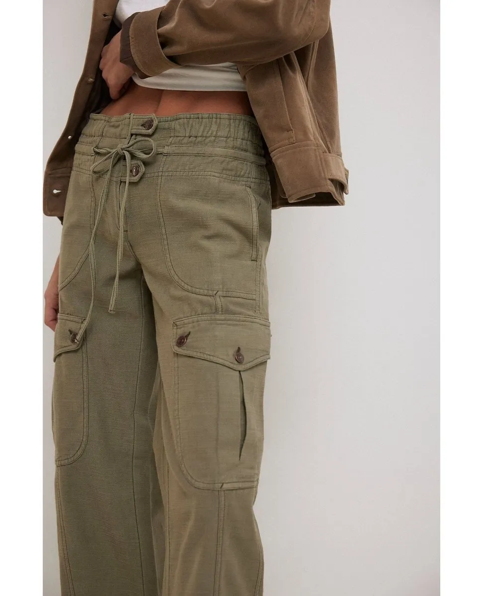 Park Ave Pant Adventurer Green