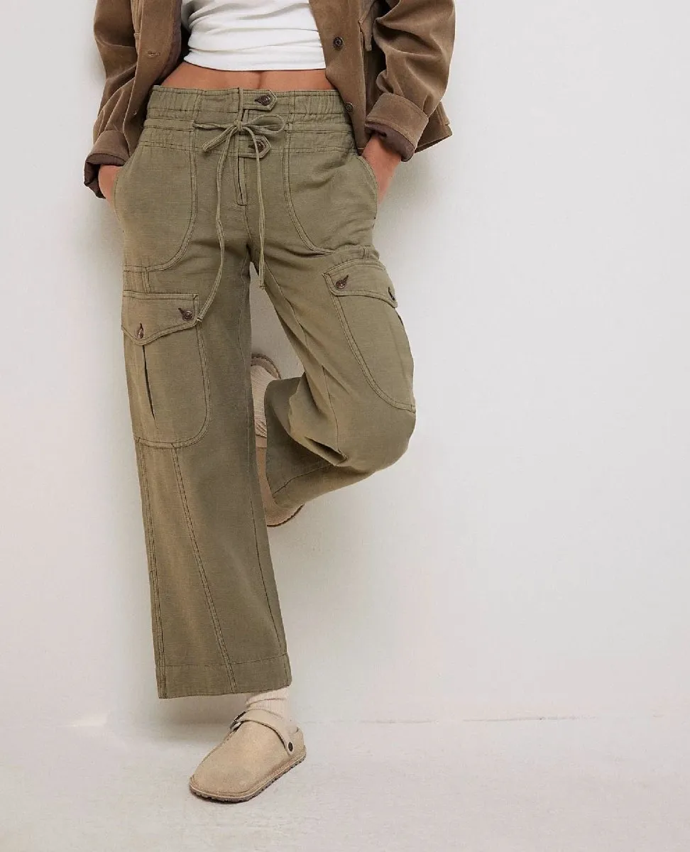 Park Ave Pant Adventurer Green