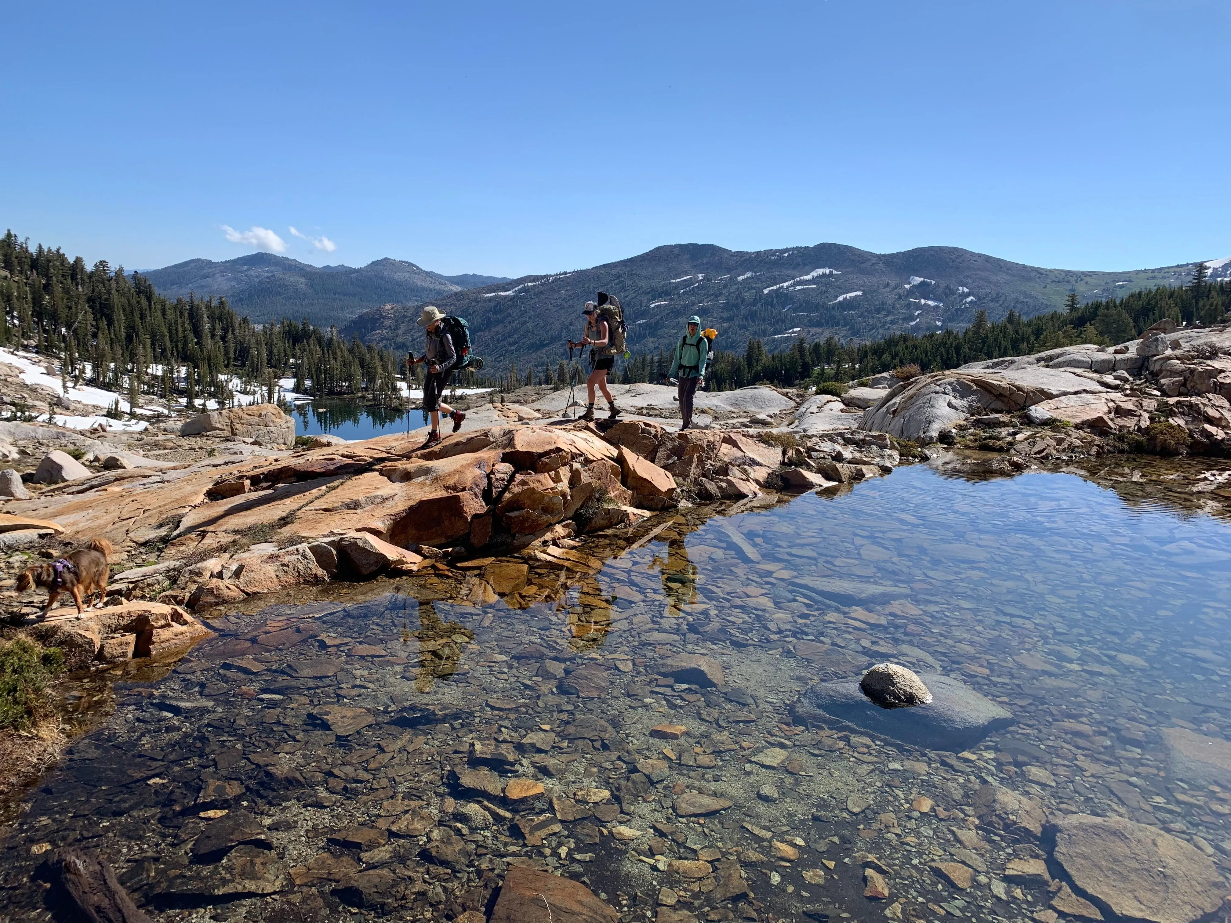 PCT Pacific Crest Trail Thru Hike Prep Course