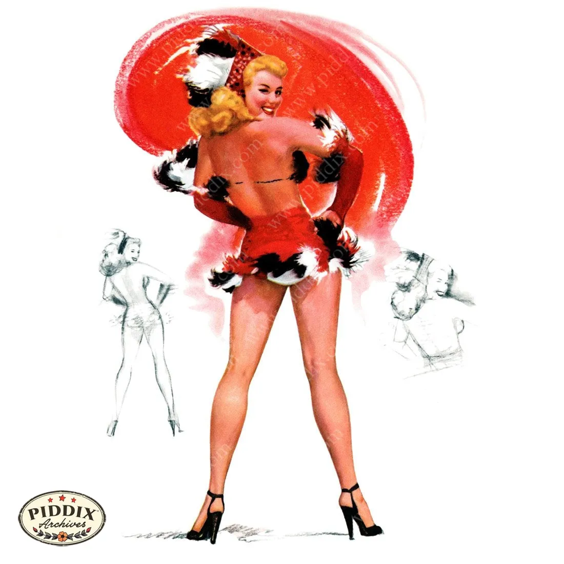 PDXC4866 -- Pin-Ups
