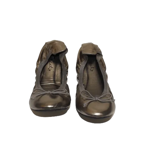 Pewter Shoes