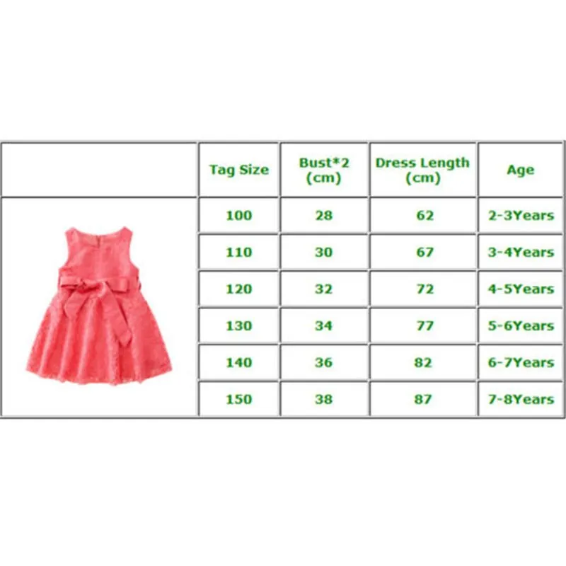 Pink Girl Dress