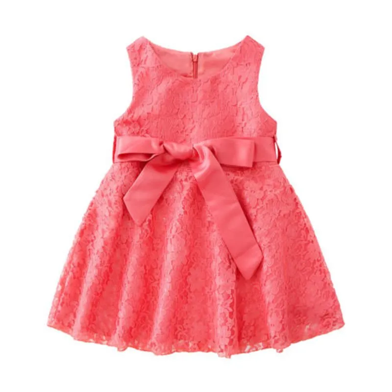 Pink Girl Dress
