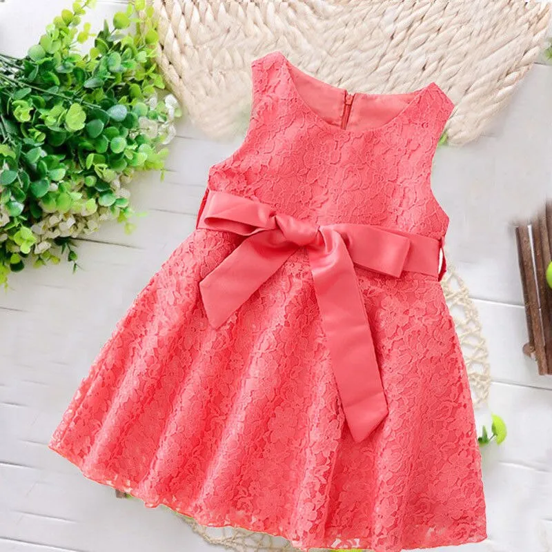 Pink Girl Dress