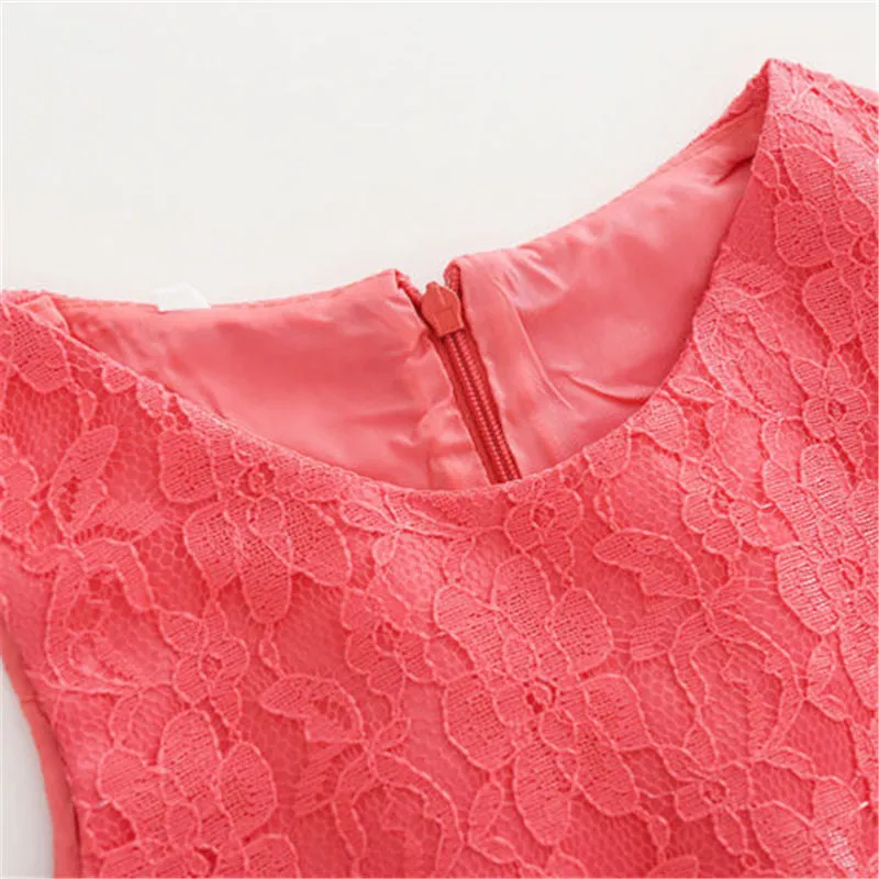 Pink Girl Dress