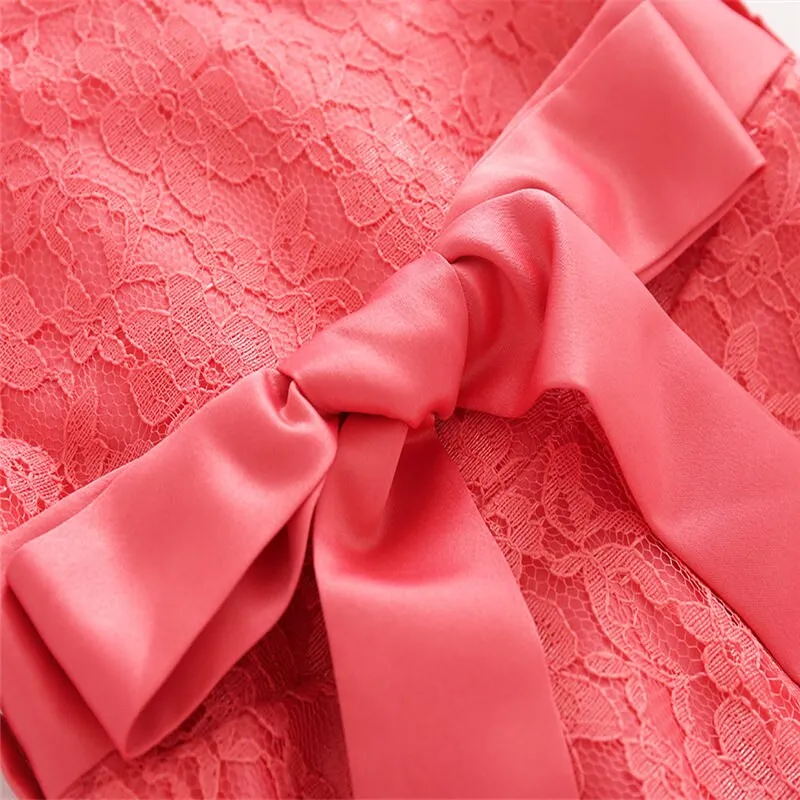 Pink Girl Dress