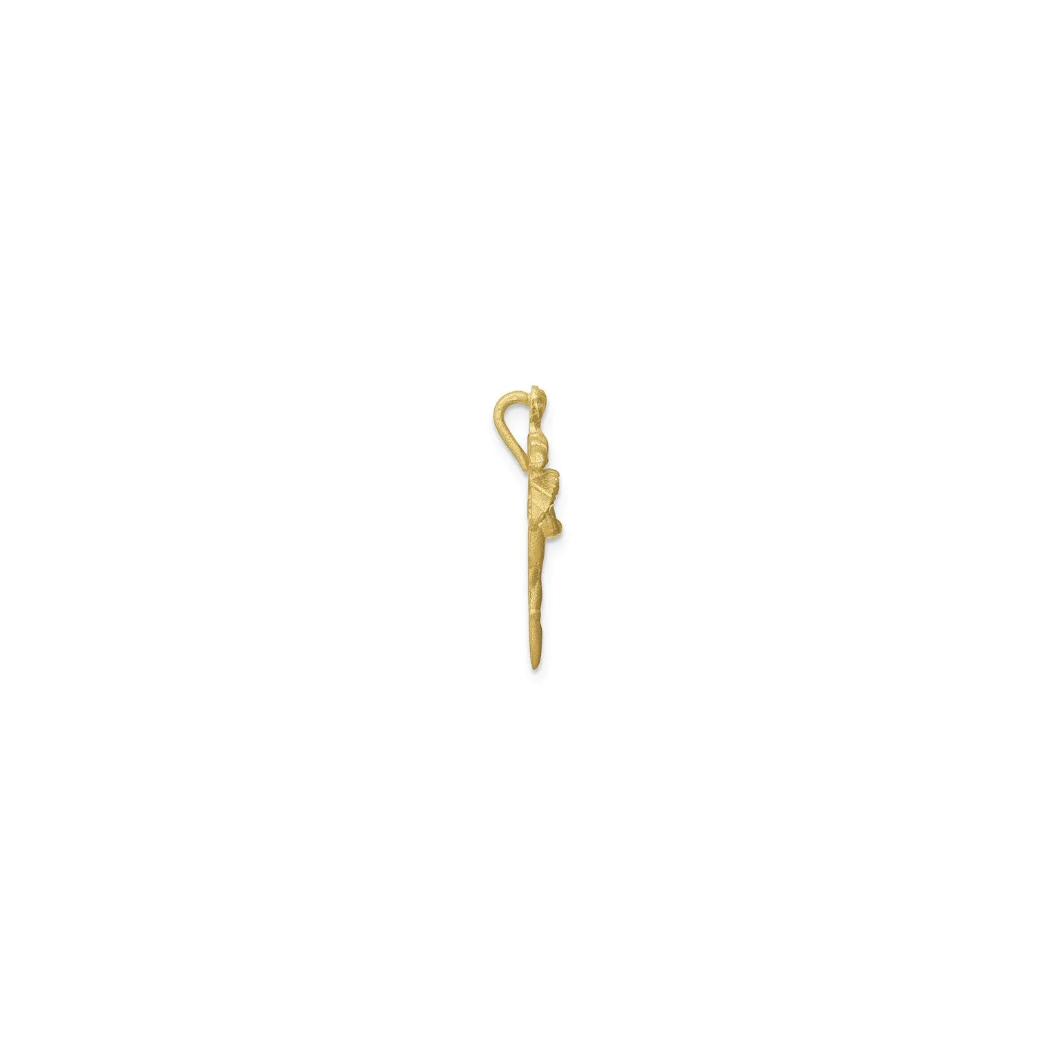 Pirouetting Ballerina Pendant (14K)