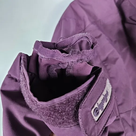 Planet Earth Snow Coat M
