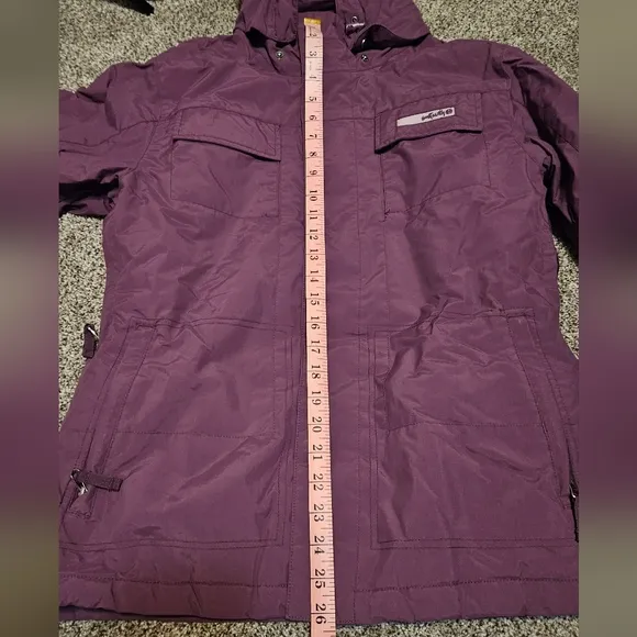 Planet Earth Snow Coat M