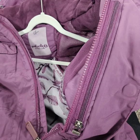 Planet Earth Snow Coat M
