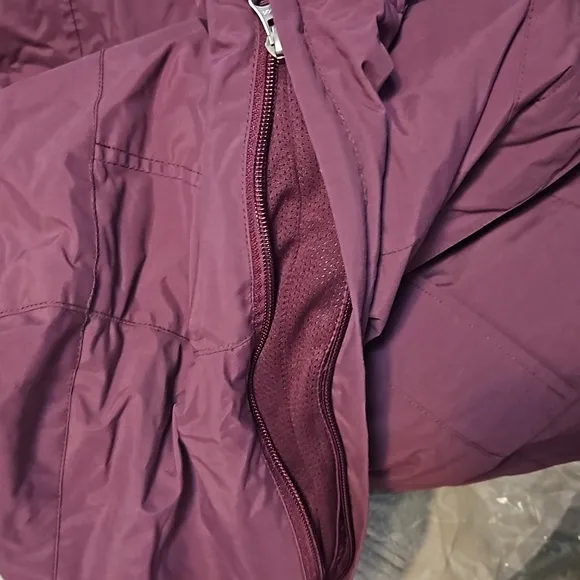 Planet Earth Snow Coat M