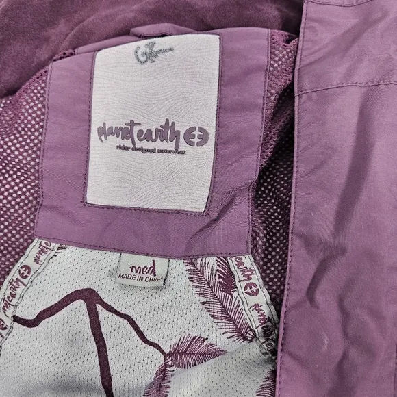 Planet Earth Snow Coat M