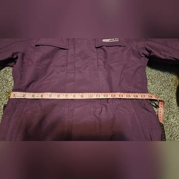 Planet Earth Snow Coat M
