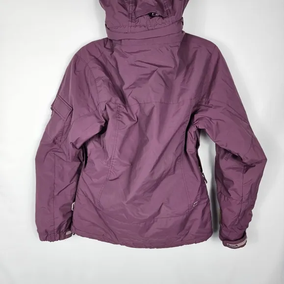 Planet Earth Snow Coat M
