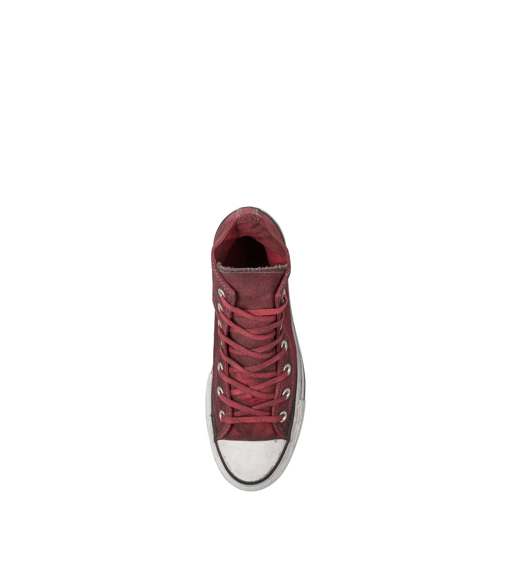 PLATFORM Ctas Lift Canvas LTd High - Rust Marroon
