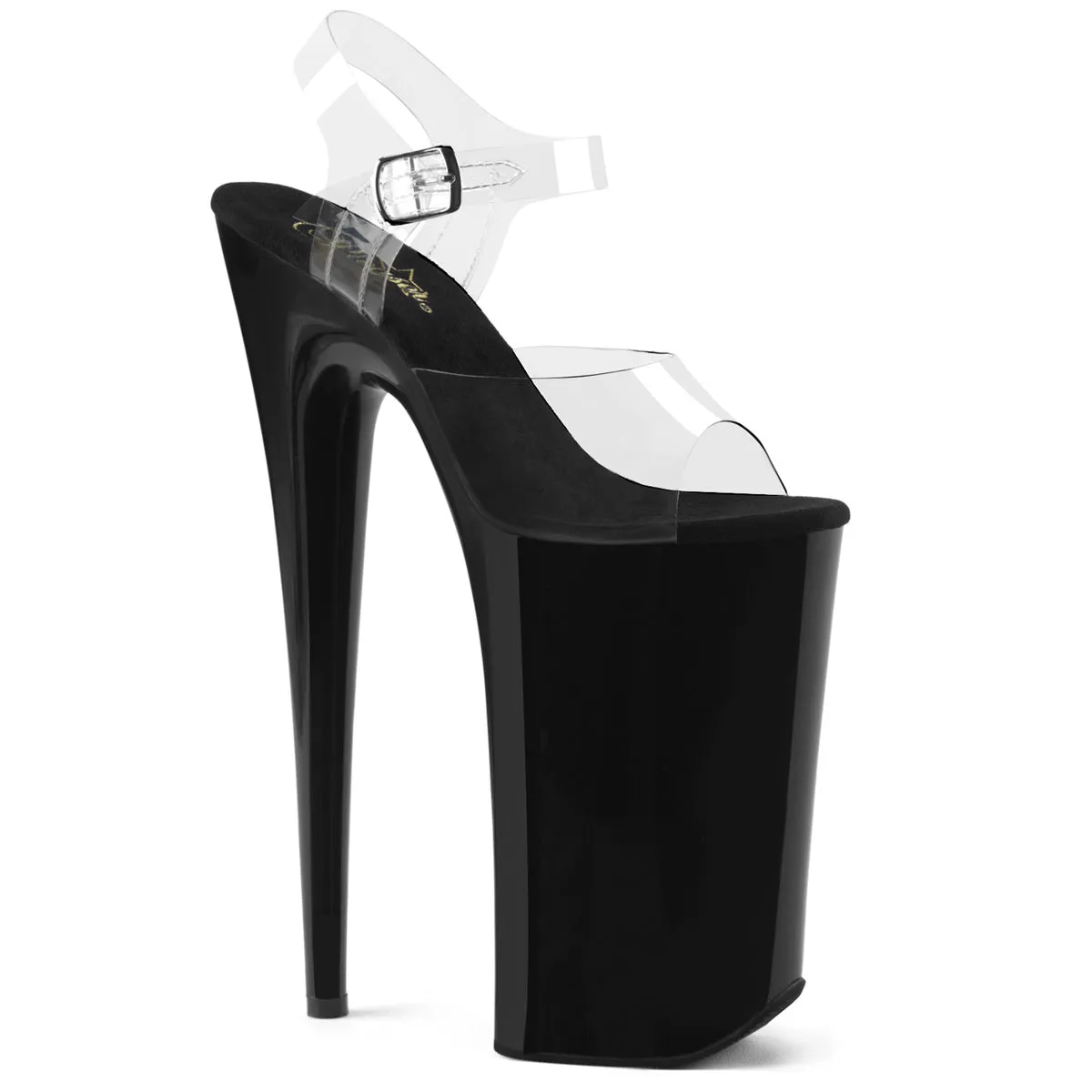 Pleaser Beyond 008 Black/Clear