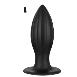 Plug Anal XL pointed noir L