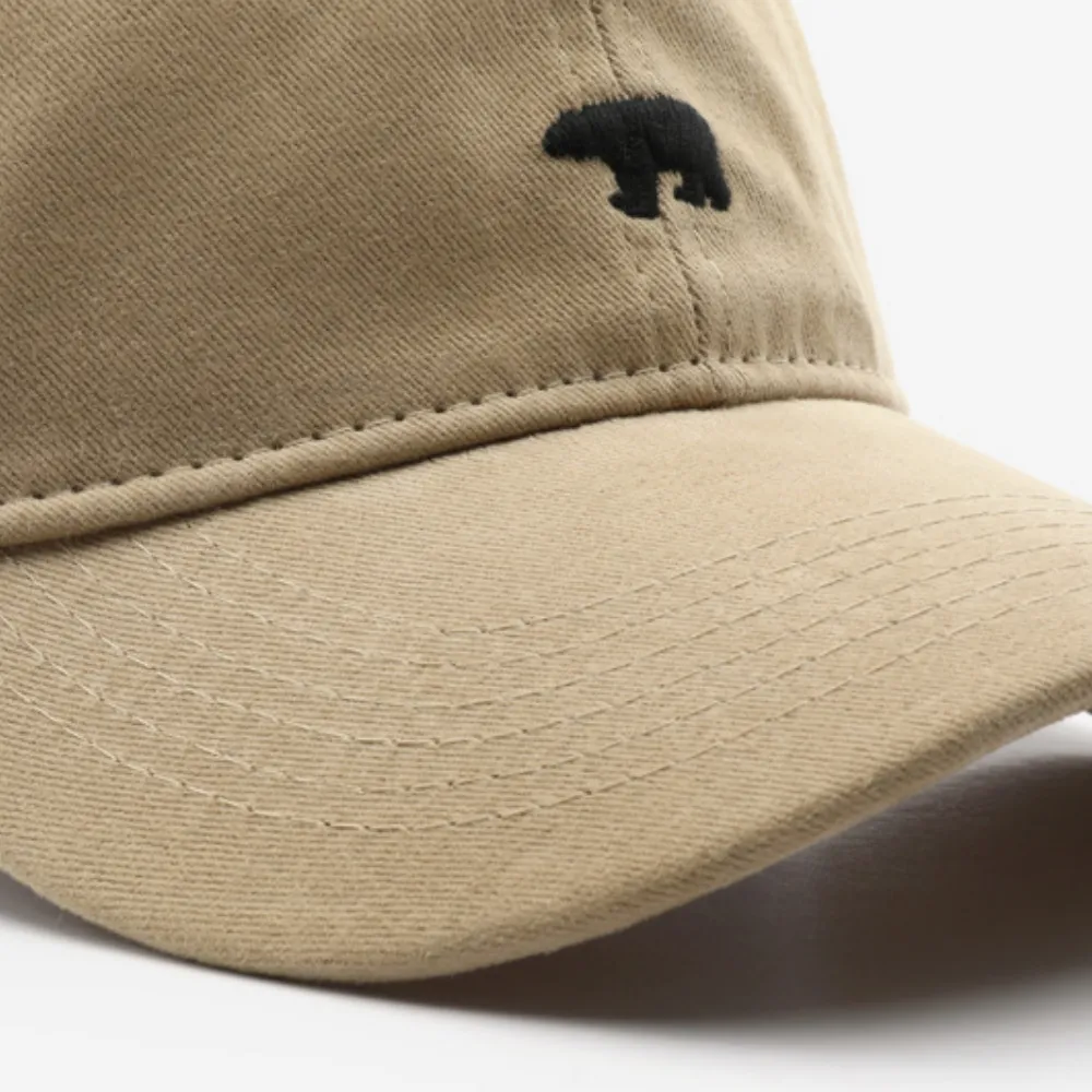 Polar Bear Embroidered Hat
