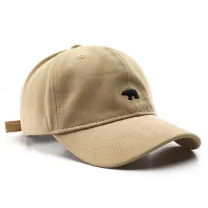 Polar Bear Embroidered Hat
