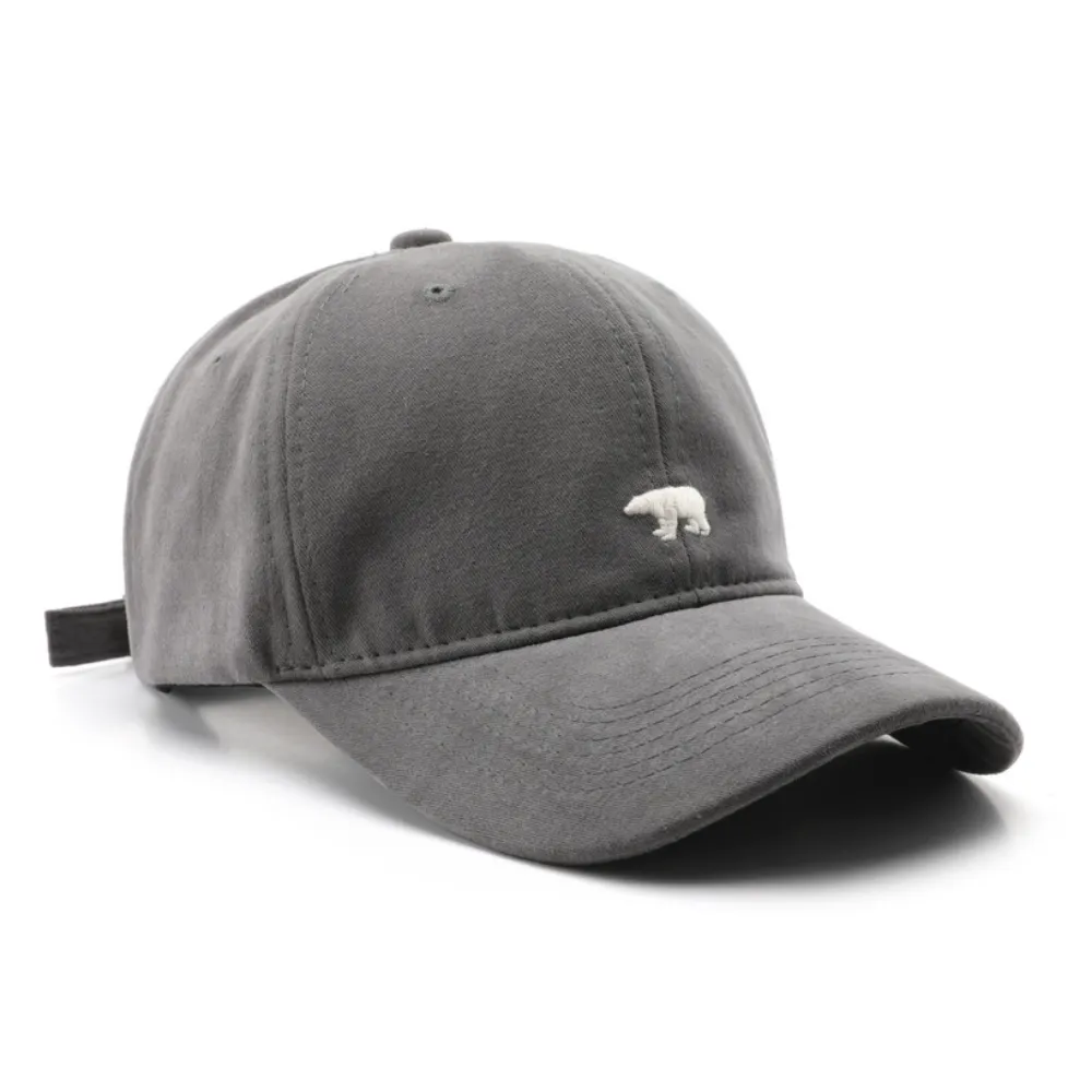 Polar Bear Embroidered Hat