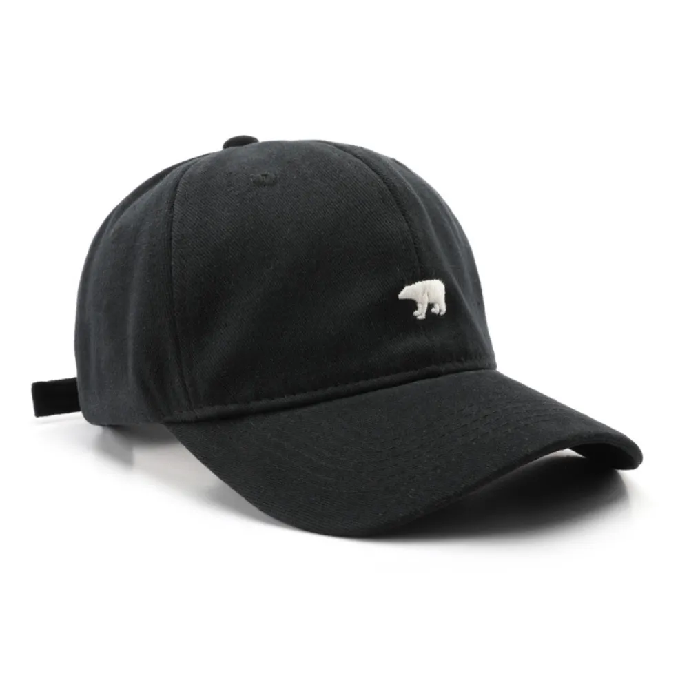 Polar Bear Embroidered Hat