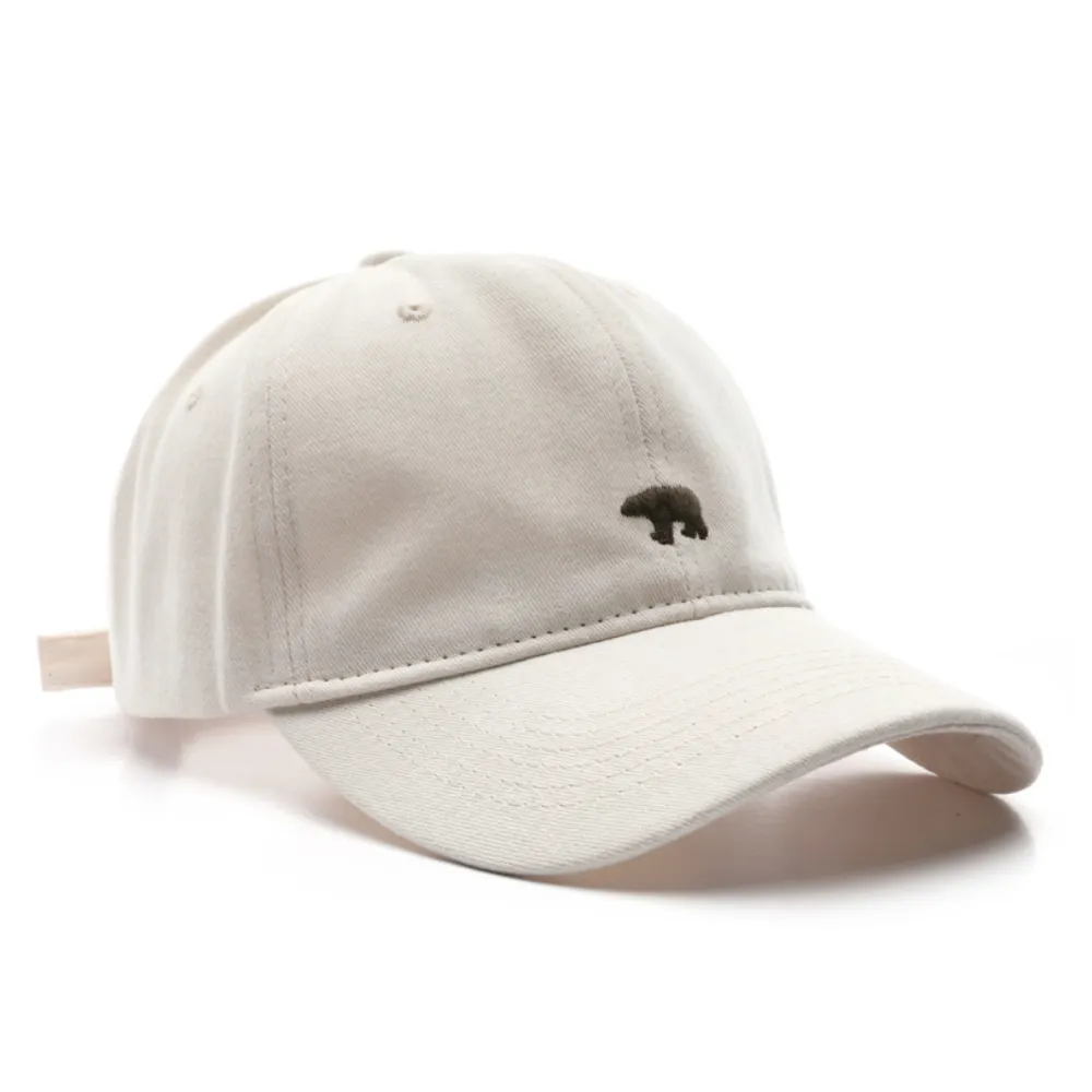 Polar Bear Embroidered Hat