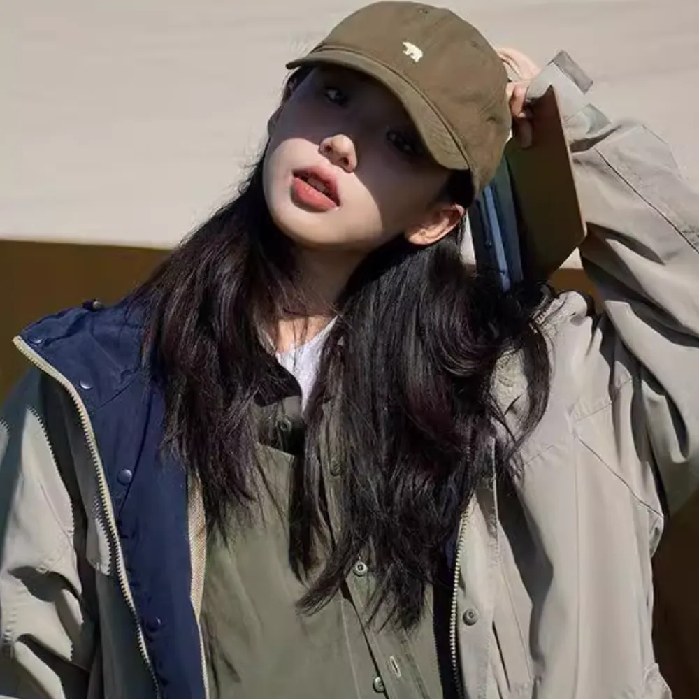 Polar Bear Embroidered Hat