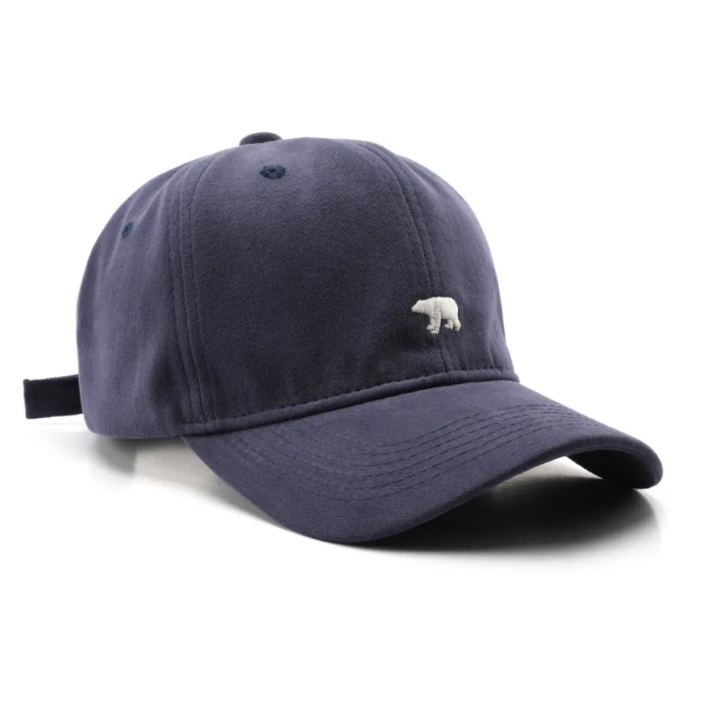 Polar Bear Embroidered Hat