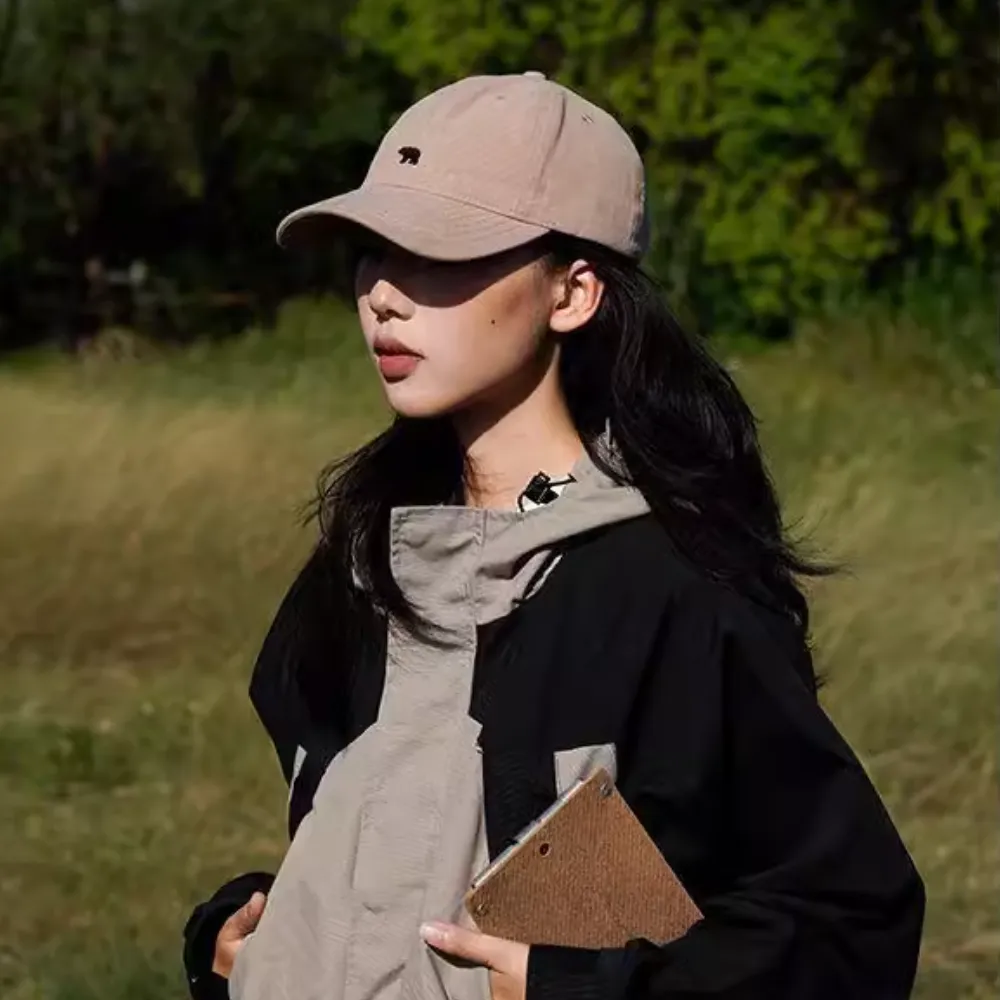 Polar Bear Embroidered Hat