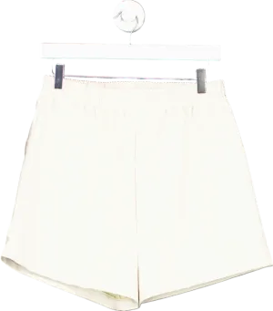 PrettyLittleThing White Shorts UK 8