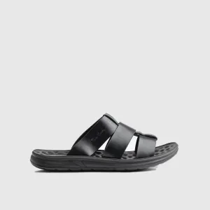 Push In Sandal Black 00674