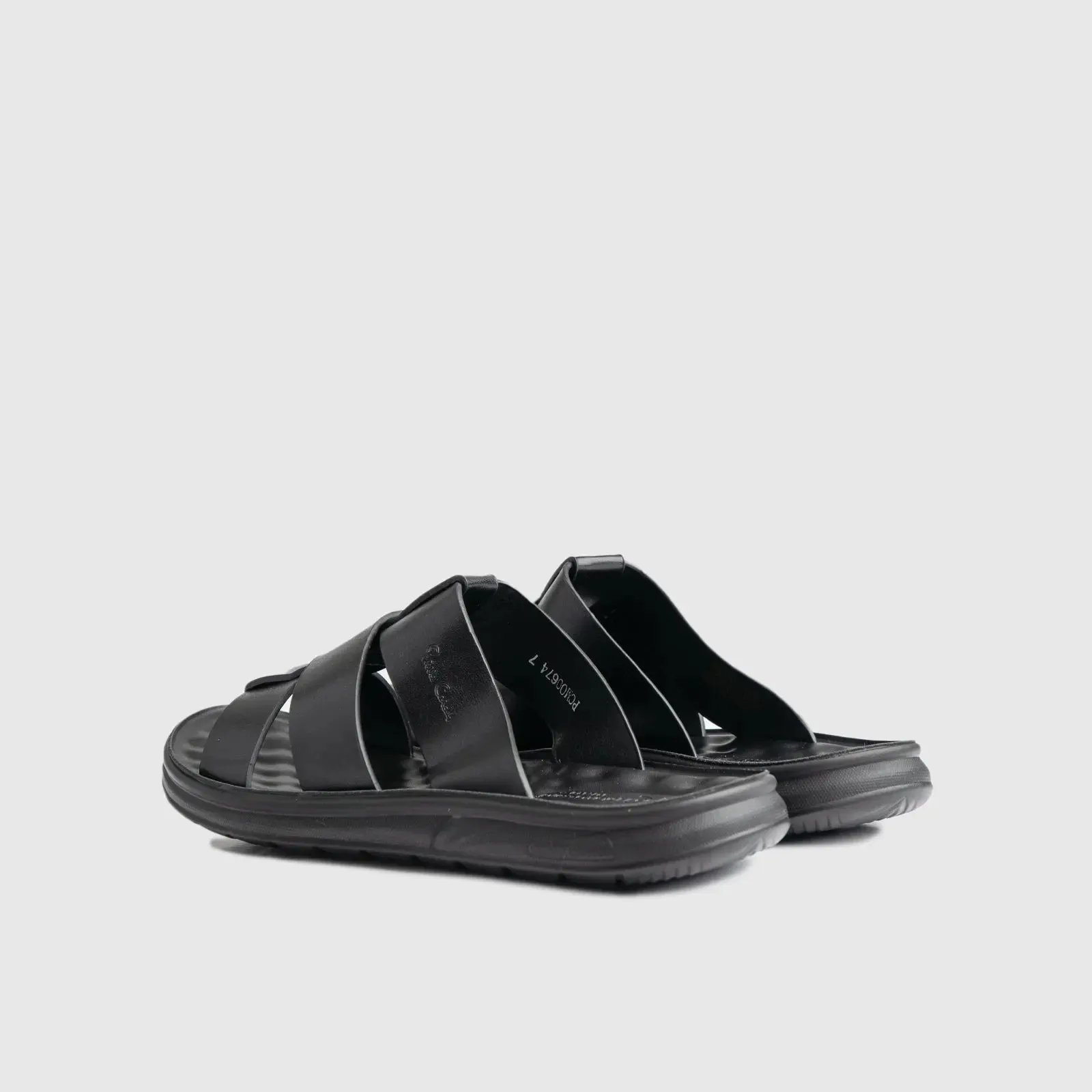 Push In Sandal Black 00674