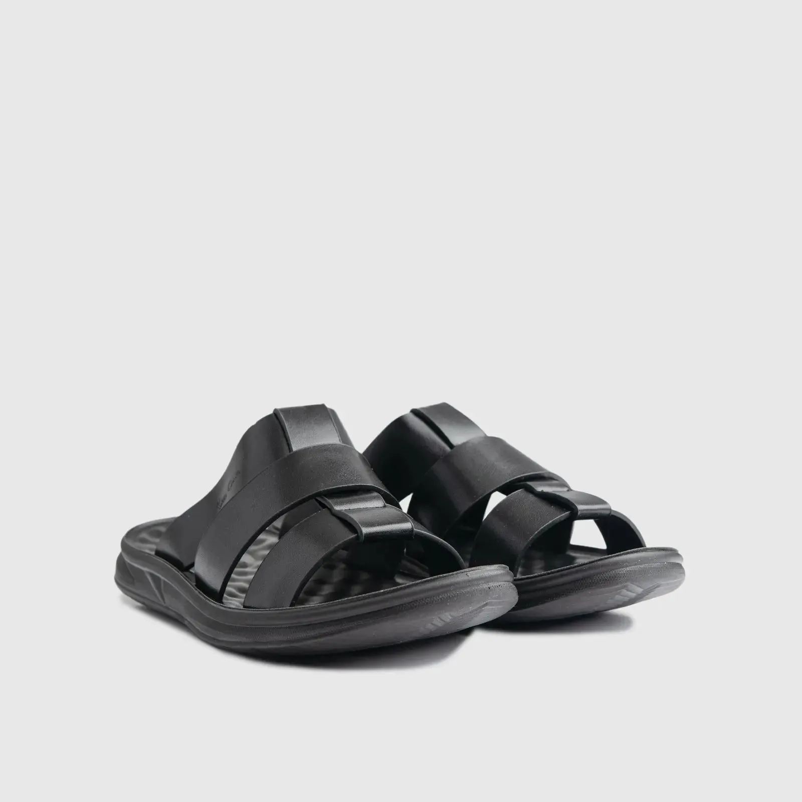 Push In Sandal Black 00674