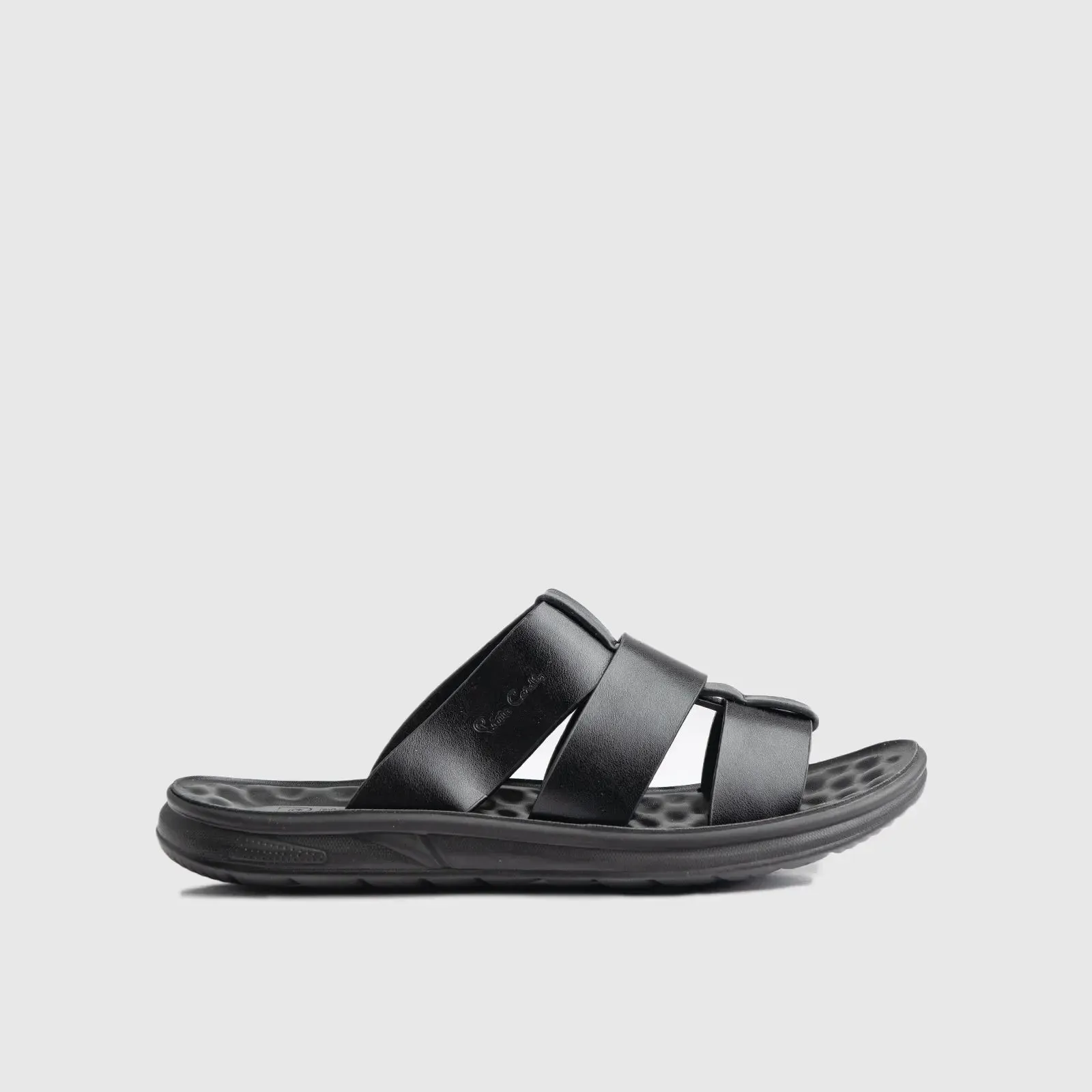 Push In Sandal Black 00674