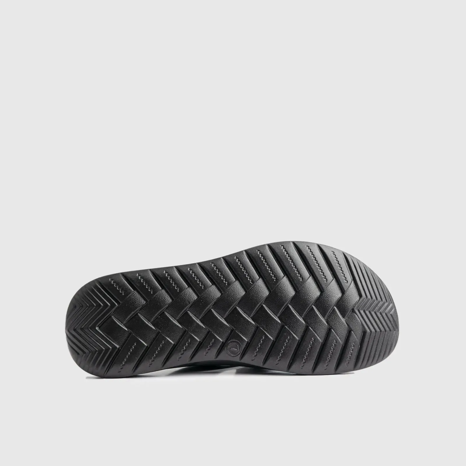 Push In Sandal Black 00674