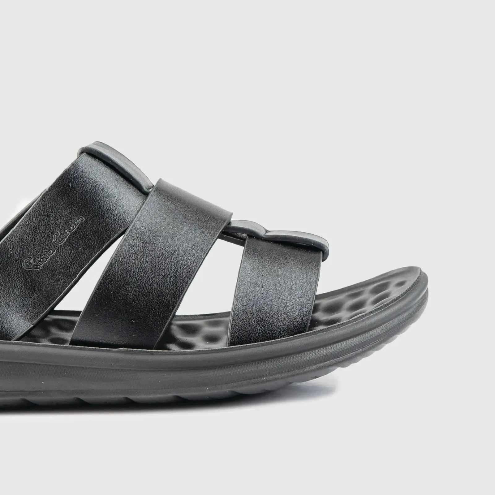 Push In Sandal Black 00674