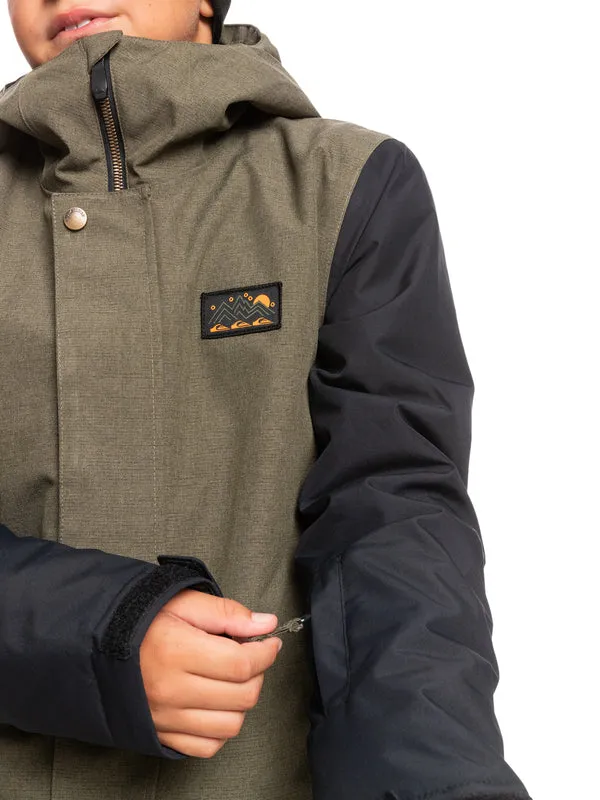 Quiksilver Boys Ridge Technical Snow Jacket