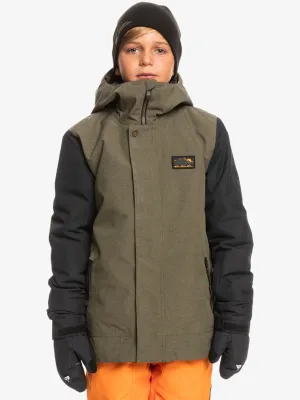 Quiksilver Boys Ridge Technical Snow Jacket