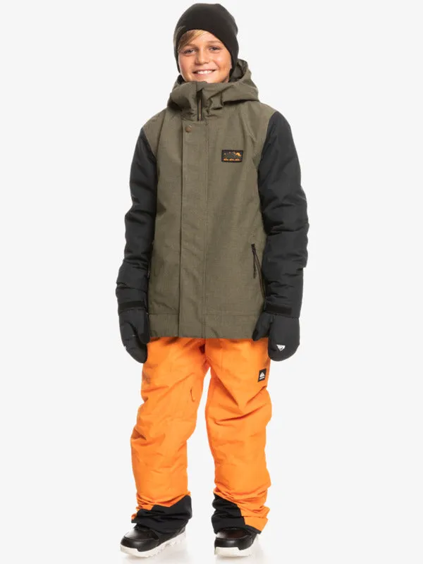 Quiksilver Boys Ridge Technical Snow Jacket