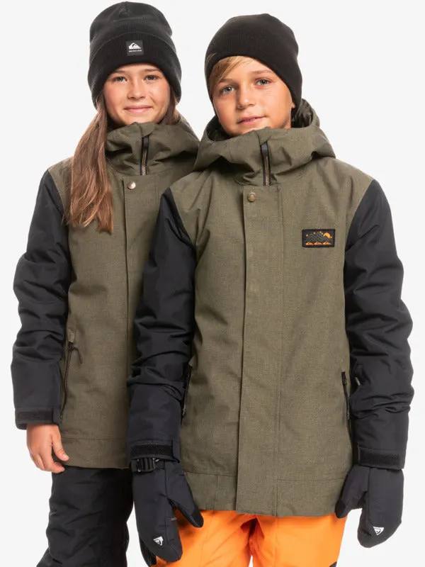 Quiksilver Boys Ridge Technical Snow Jacket