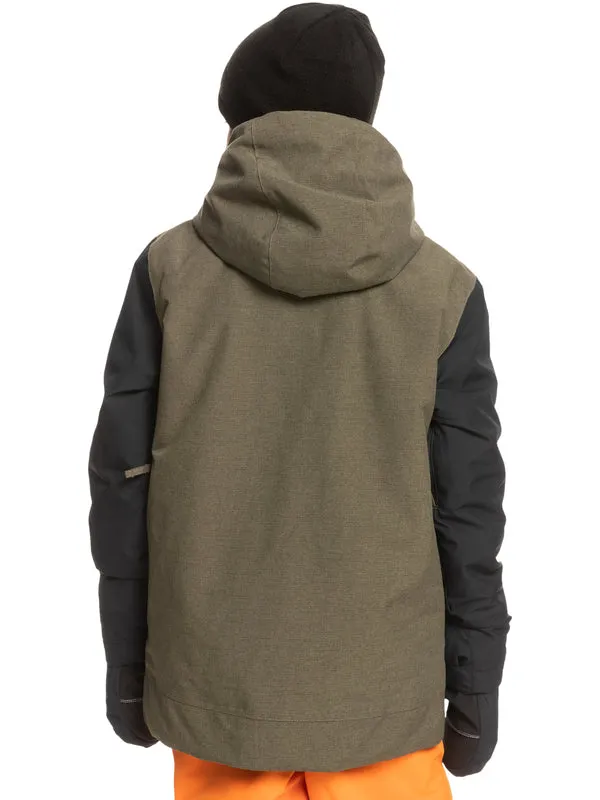 Quiksilver Boys Ridge Technical Snow Jacket