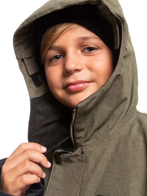 Quiksilver Boys Ridge Technical Snow Jacket