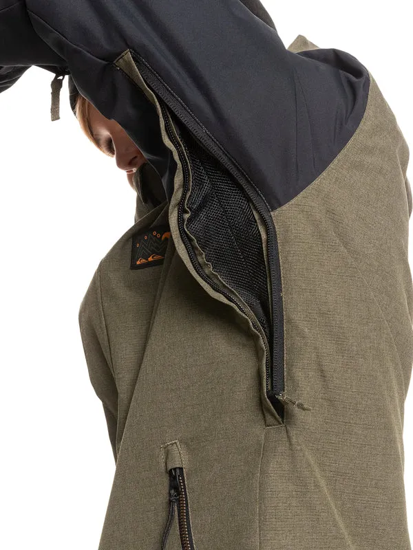Quiksilver Boys Ridge Technical Snow Jacket