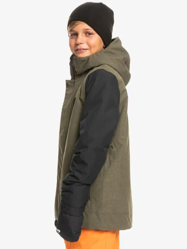 Quiksilver Boys Ridge Technical Snow Jacket