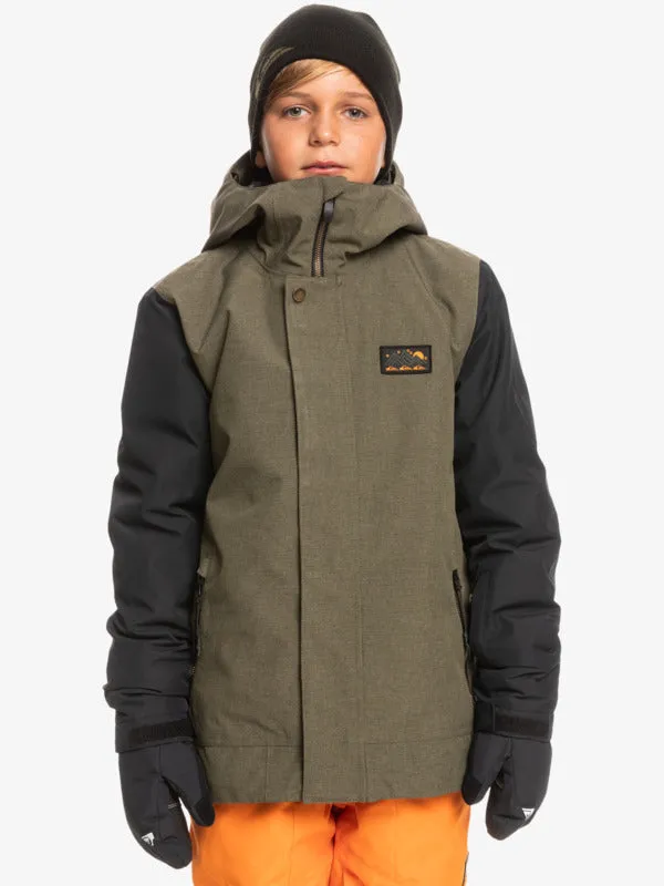 Quiksilver Boys Ridge Technical Snow Jacket